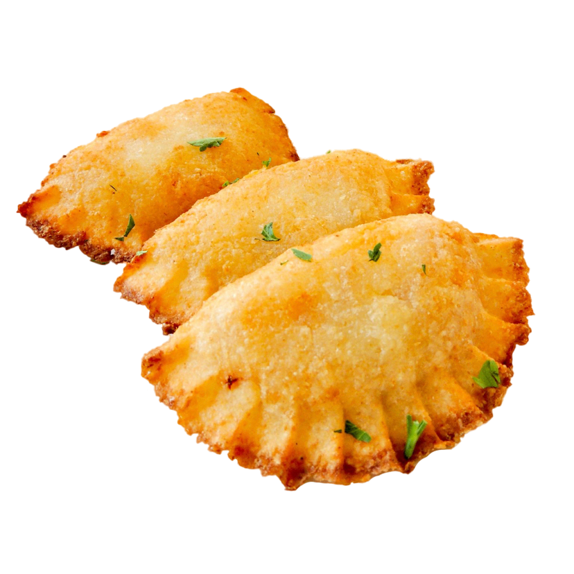 Imagen de empanada con cerna